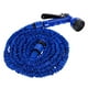 thumbnail image 1 of Manguera Retráctil para Lavado Jardín Lavado Autos Pistola A Alta Presión Manguera para Riego Jardín (70 Pies Azul)) (7 Metros La Inyección Y 21 Metros La Inyección Agua) [Pedir 100 Pies Azul], 1 of 9
