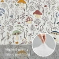 thumbnail image 6 of Sleepwish Kids Comforter Set, 3-Piece Mushroom Pastoral Bedding Sets for Girls Full, 6 of 7