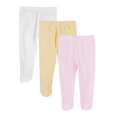 thumbnail image 1 of Set Pantalón Baby Creysi One For You Para Niña 3 Meses Rosa 3Pzs, 1 of 4