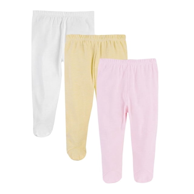 Set Pantalón Baby Creysi One For You Para Niña 12 Meses Rosa 3Pzs