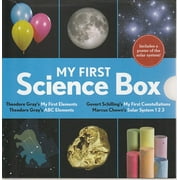 My First Science Box (ABC Elements/My First Elements/My First Constellations/Solar System 123)