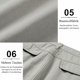 thumbnail image 5 of 1 mono multibolsillos, gris., 5 of 6