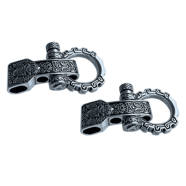 Paracord Buckles Bow Clasps Screw Pin Anchor Shackle Adjustable