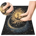 thumbnail image 4 of Coolnut Sun and Moon Bath Rugs 39 x 20 Inch, Soft Absorbent Washable Plush Carpet with Non-Slip Rubber Back for Entryway, Bedroom, Kitchen, Bathroom Home Decor Gifts, 4 of 7