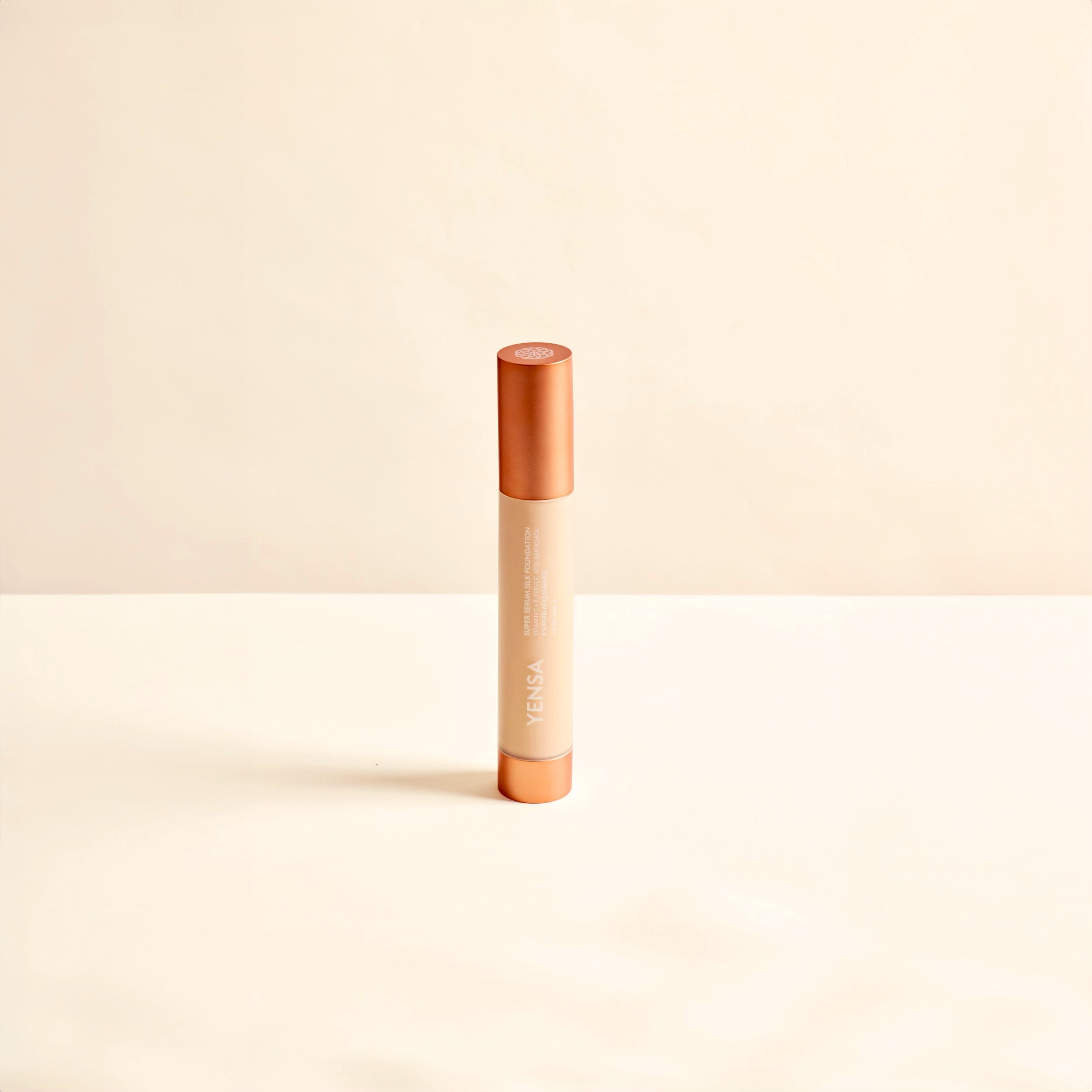Super Serum Silk Natural Glow Hydrating Peptide Foundation for Radiant Skin