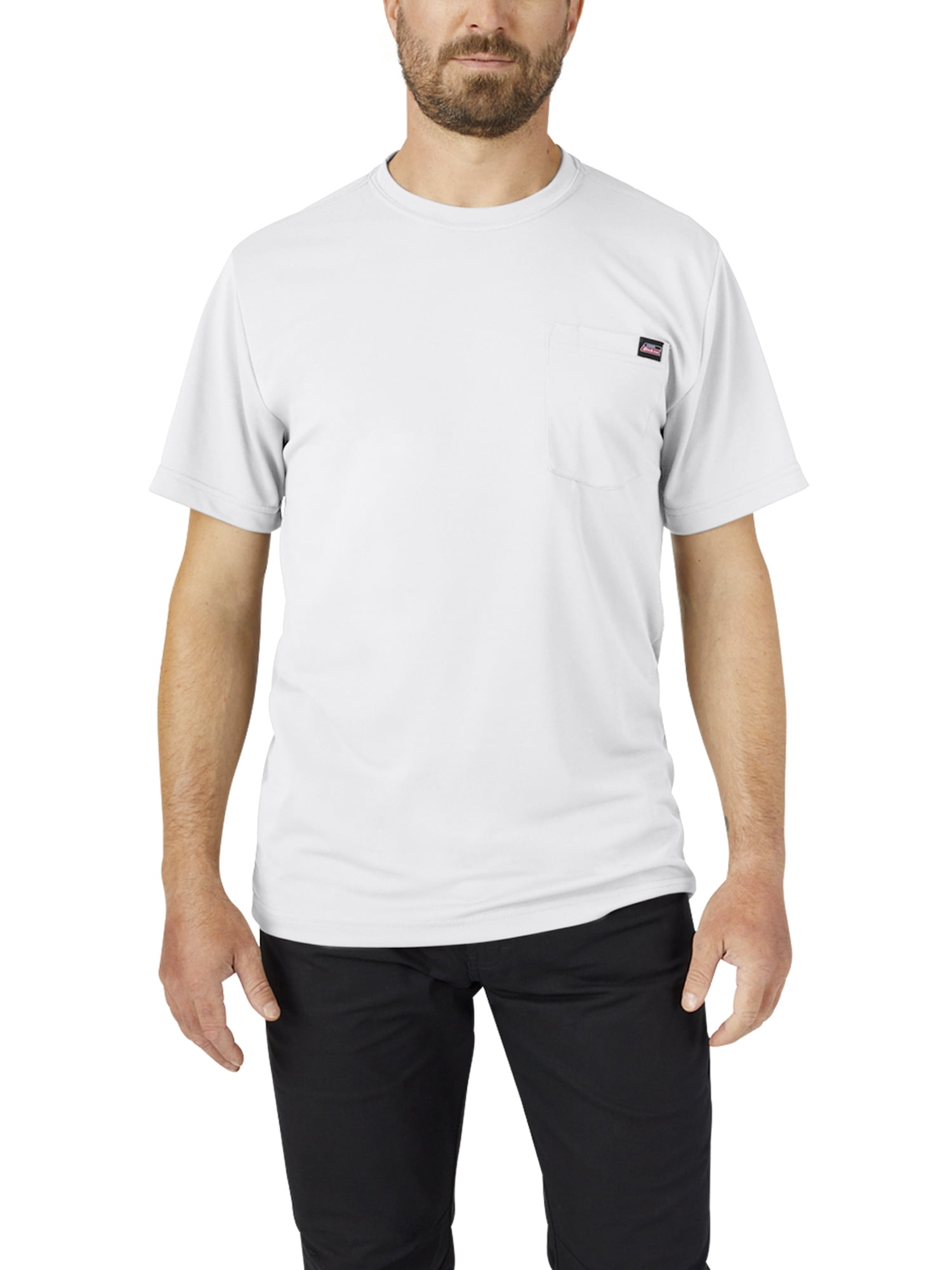 Genuine Dickies Men's Regular Fit Short Sleeve Performance Pocket T-Shirt