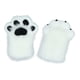 thumbnail image 2 of Guantes con forma de pata de gato, garras decorativas de animales, guantes de garra de gatito para cosplay para juegos de rol Almohadillas negras negras, 2 of 9