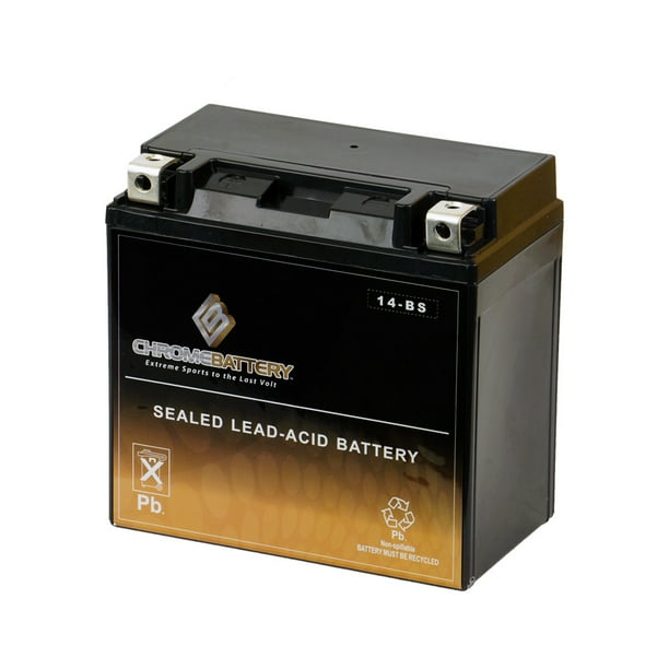 YTX14BS ATV Battery for SUZUKI LTA400 Eiger 2WD, F Eiger 4WD 400CC 02