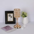 thumbnail image 2 of Elegante candelabro cilíndrico para decoración de fiestas de aniversario en el hogar. 10x23cm, 2 of 9
