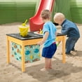 thumbnail image 3 of Costway 3-in-1 Kids Activity Table with Foldable Water Bin Large Capacity Storage Bag, 3 of 10