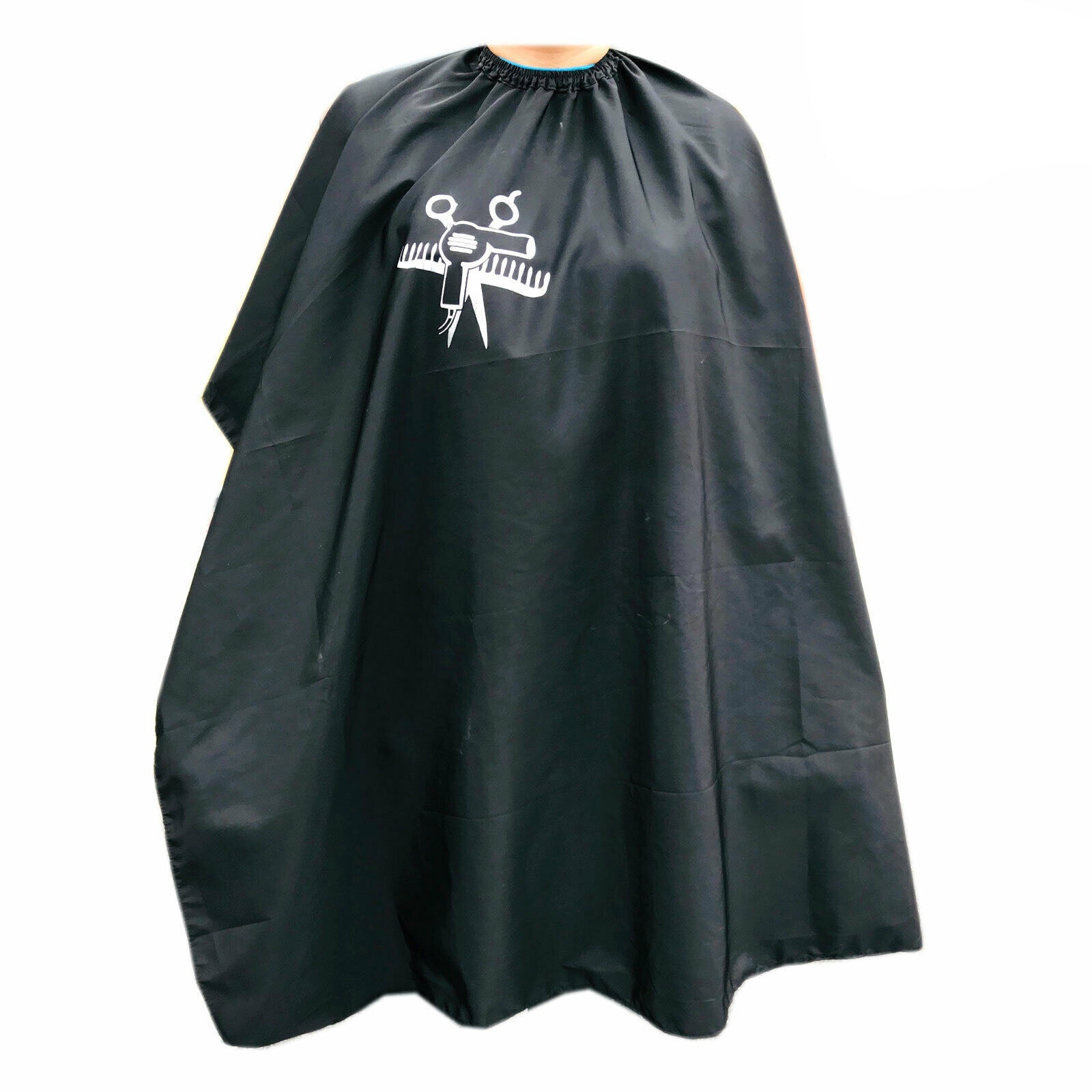 HAIR CUTTING HAIR STYLING HAIR DRESSER CAPE FOR BARBER SALON BLACK 55