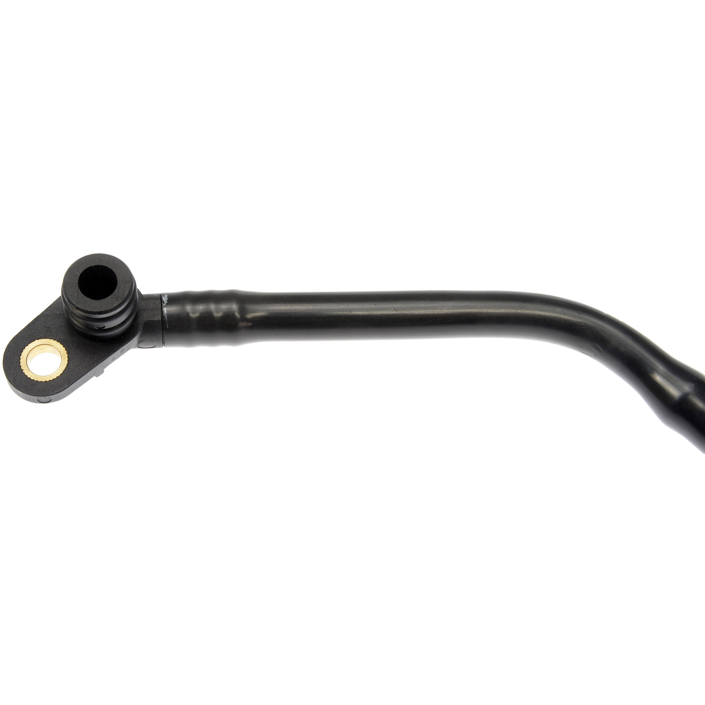 Dorman 667-324 Return (Left) Turbocharger Coolant Line for Specific Mercedes-Benz Models, Black