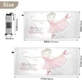 thumbnail image 4 of Coolnut Beautiful Dancing Girl Pink Microfiber Beach Towel Absorbent Bath Towel Quick Dry Portable Travel Towel for Gym Yoga Swim- 71x31in Washcloth Gift, 4 of 7