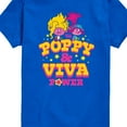 thumbnail image 3 of Trolls - Band Together - Poppy and Viva Power - Toddler and Youth Short Sleeve Graphic T-Shirt, 3 of 5