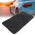 thumbnail image 2 of Universal Center Console Lid Car Armrest Cover PU Leather Pad, 2 of 6