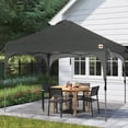 thumbnail image 6 of ABCCANOPY 10' x 10' Dark Gray Outdoor Pop up Canopy Tent Camping Sun Shelter-Series, 6 of 8