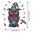 thumbnail image 3 of HUASHENG Irregular Three-Dimensional Animal Puzzles With Special-Shaped Wooden Puzzles, 3 of 5