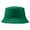 Green, variant on Bucket Hat Sun Hats for Men Women Cotton Green Beach Hat for Summer Travel & Outdoor Hats