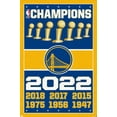 thumbnail image 1 of NBA Golden State Warriors - Champions 22, 1 of 4