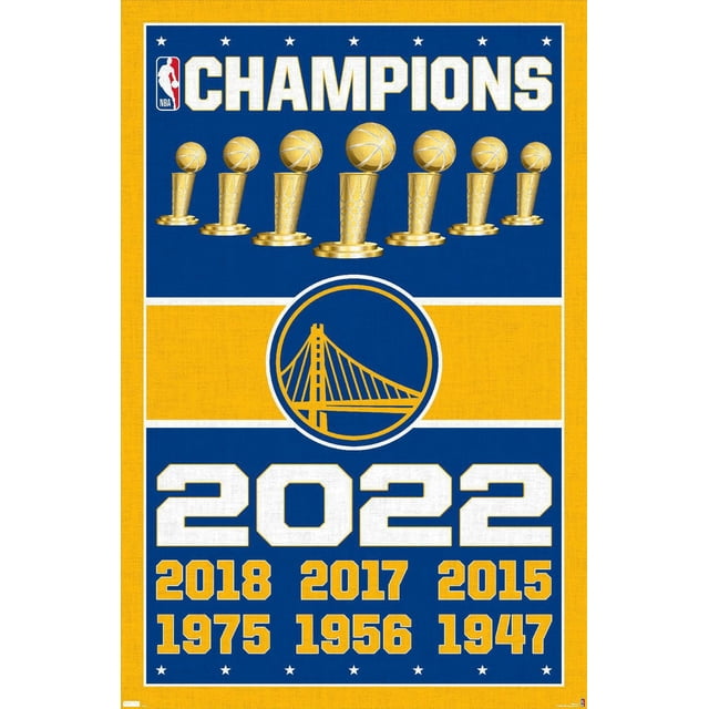 NBA Golden State Warriors - Champions 22