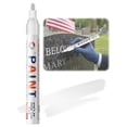 thumbnail image 2 of Paint Marker Pen, Oil Based Paint Pen, Permanent Marking Pen, Versatile Waterproof Ink Pen, for Outdoor Marking, Craft Projects, DIY Decoration and Surface Restoration, by Cosmug, White, 2 of 9