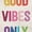 Good Vibes Only LGBT Typography, variant on Elephant Stock Good Vibes Only Marble Wall Art - Vertical Multi Panel Canvas - Living Room Wall Decor - Inspirational And Typography Multi Panel - Black And Gold Decor - 36" x 57"