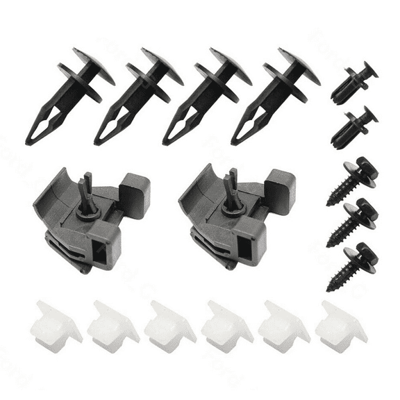 15078238 1507-8238 for 2009-2019 Toyota Corolla Set of Clips to Fix Front Bumper