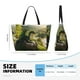 thumbnail image 4 of Fotbe Deep Forest Stone Green Dragon Bolsa de Viaje para Playa - Resistente al Agua, Bolsa Tote de Gran Capacidad y Ligera con 7 Bolsillos para Mujeres y Hombres, 4 of 7