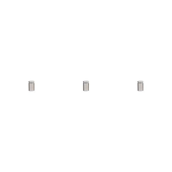Tornillo de publicidad Kenally Espejo de vidrio de acero inoxidable Clavo Tuerca a prueba de herrumbre Perno Soporte para colgar en la pared Capacidad Type1 NO1