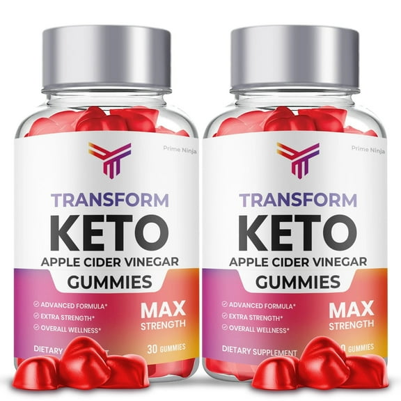 (2 Pack) Transform Keto Gummies
