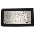 thumbnail image 3 of RIVERWELD Pipe Pit Welding Gauge Gage Test Ulnar Welder Inspection, 3 of 6