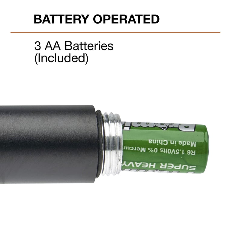 LED Flashlight with UV Light, 400 Lumens photo 7