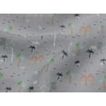 thumbnail image 4 of oneOone Viscose Jersey Fabric Bird & Palm Tree Print Fabric BTY 60 Inch Wide, 4 of 4