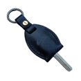 thumbnail image 1 of Handmade Key chain Leather Protective Key Holder Large Capacity Protective Case Key sleeve Key fob Case (Black), 1 of 8