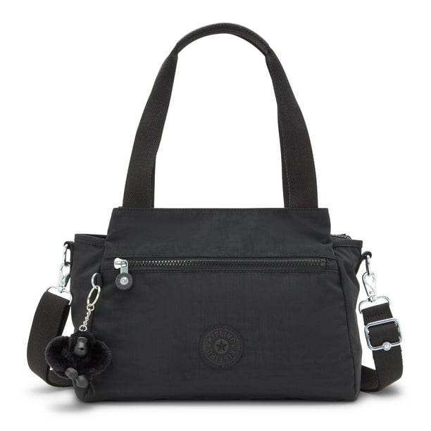 Bolso Kipling Elysia para mujer, ligero, 11,5 L, hombro, negro