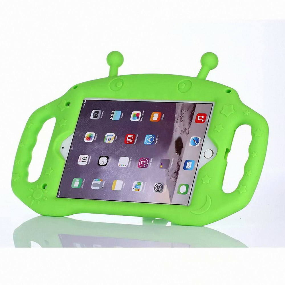 iPad mini Case, Dteck Shockproof Soft Rubber Silicone Kids Safe Handle