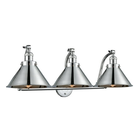 

Innovations Lighting 515-3W Briarcliff Briarcliff 3 Light 28 Wide Bathroom Vanity Light -