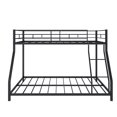 Twin Over Full Bunk Bed, Heavyduty Metal Bunk Beds Twin Over Full Size
