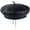 1-black, variant on PU Leather Beret Hat for Women, Beanie Hat Army Military Color Winter hat Adjustable