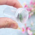 thumbnail image 3 of Double Head With Stamp Set Manicure Seal Clear Diy Printing Stamper, 3 of 5