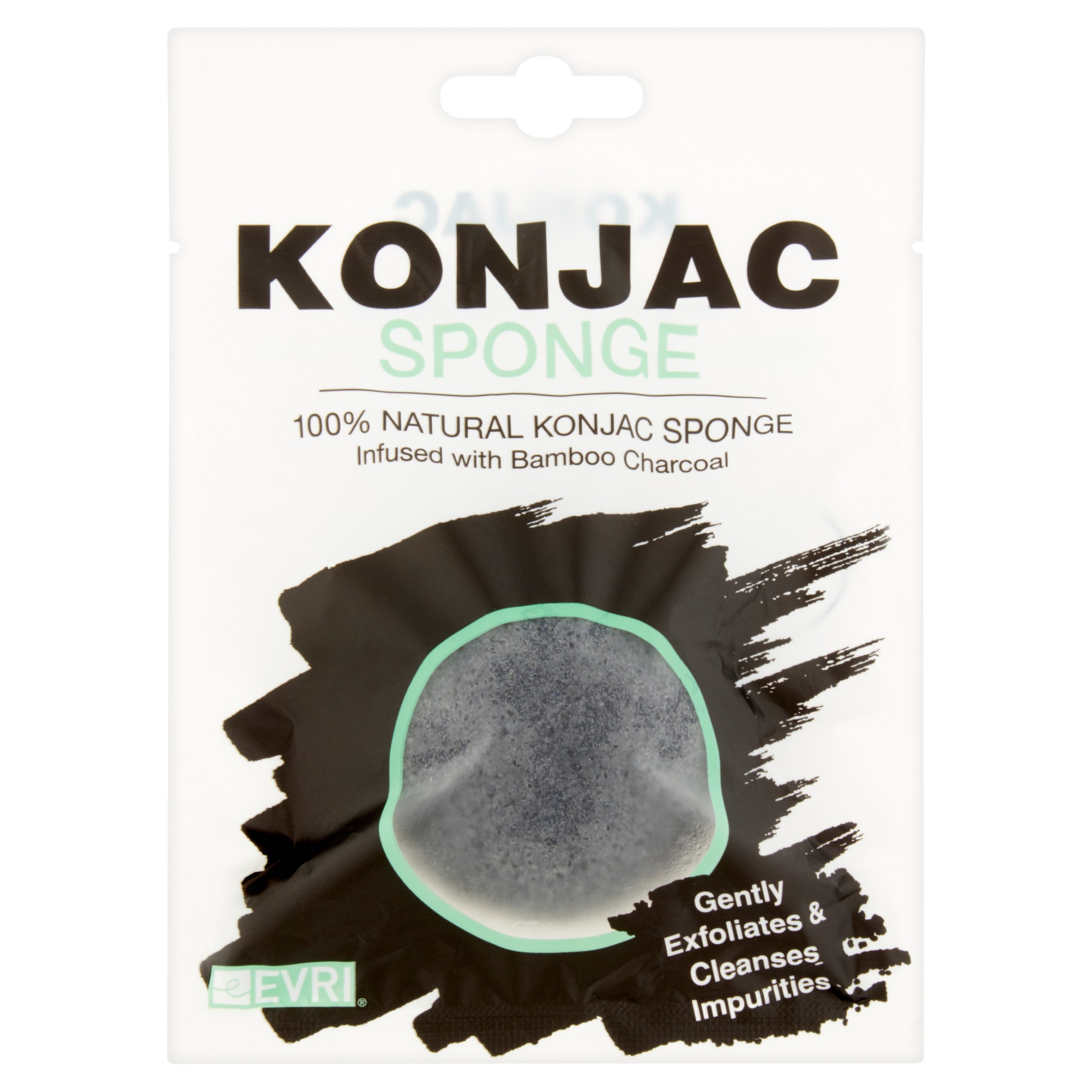 Evri Konjac Face Sponge