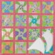 thumbnail image 3 of Matsuzay Paquete de 2 plantillas para acolchar, portátil, para principiantes, bricolaje, ejercicio, costura, Patchwork, regla, herramientas, accesorios Artesanía Matsuzay HA063010-00B, 3 of 6