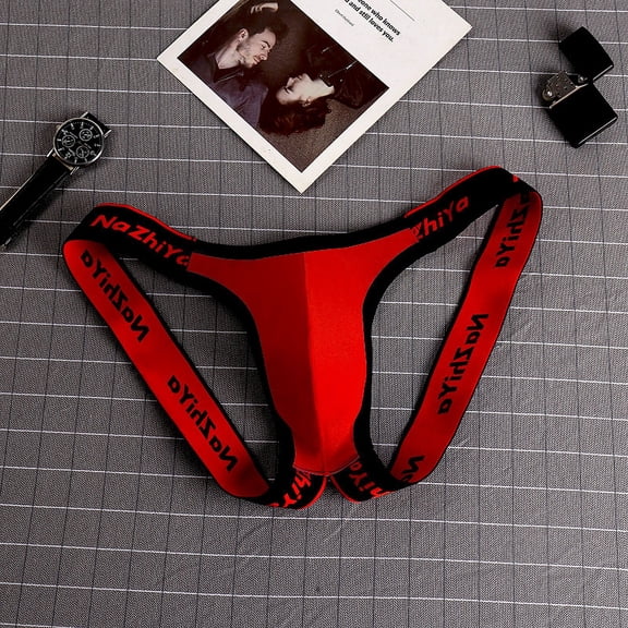 Minzimin Briefs Thong Underpant (Men's), 1 Count, 1 Pack