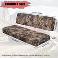 thumbnail image 7 of HUIACONG Camouflage Hunt Forest UTV Seat Covers Waterproof Comfortable 4 Wheeler Seat Cover Non-Slip Soft Suitable for Kawasaki Mule 3010, 7 of 7