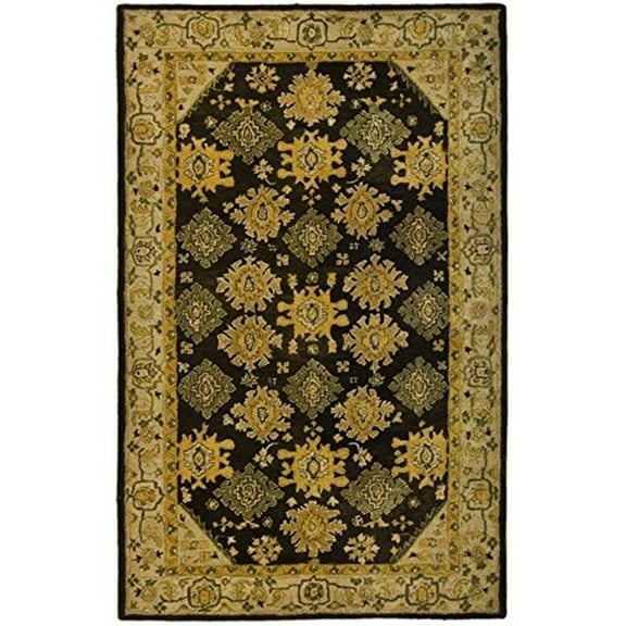Safavieh Taj Mahal TJM114A Brown, Ivory 5' x 8' Rug