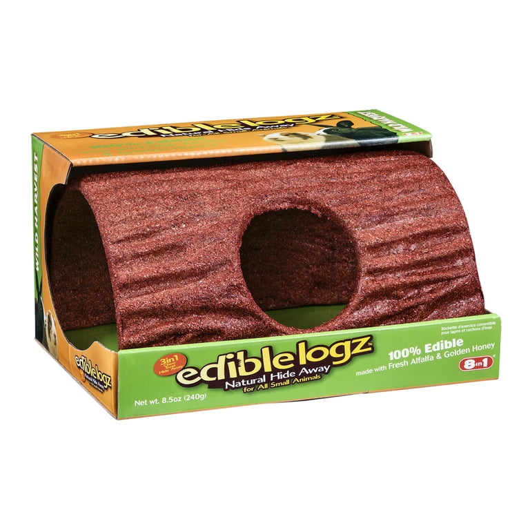 Wild Harvest Edible Logz Hide Away Treat, 8.5 oz photo 7