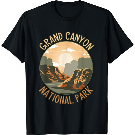 The Grand Canyon National Park Design Unisex T-Shirt for Men Women Kids Toddler