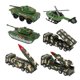 thumbnail image 4 of Juego de 6 uds de coches en miniatura de aleación para niños, vehículo simulado fundido a presión, helicóptero, modelo de avión, decoración de juguete, 4 of 8