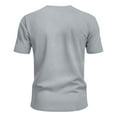 thumbnail image 7 of S-5X Plus Size T Shirts for Men Big & Tall Short Sleeve Crewneck Tees Tops Quick-Drying Solid Color Pullover Breathable Athletic Workout T-Shirts, 7 of 7