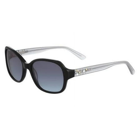BEBE Sunglasses BB7164 001 Jet 54MM